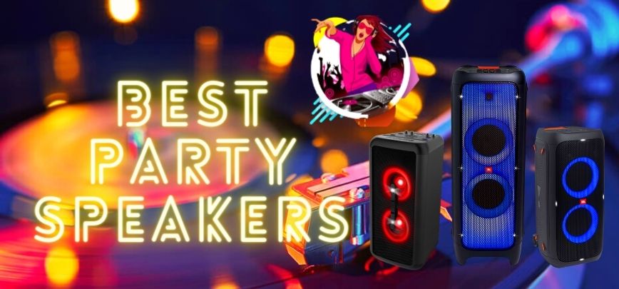15 Best Party Speakers All in One Guide For You 2021