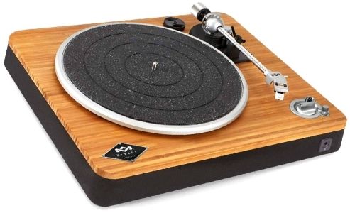 House of Marley "Stir It Up" Wireless Turntable with Built-in Amplifier