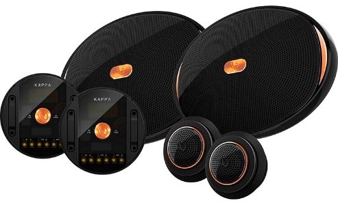 Infinity KAPPA-90CSX Two-Way Surround Sound Speakers