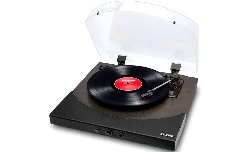 ION Audio Premier LP Wireless Bluetooth Turntable