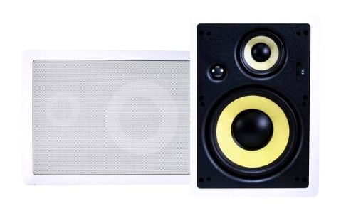Monoprice 3-Way Fiber 8" In-Ceiling and Wall Speakers