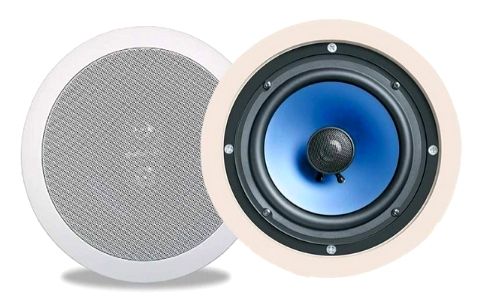 Polk Audio RC80i 2-way Premium 8" In-Ceiling Round Speakers