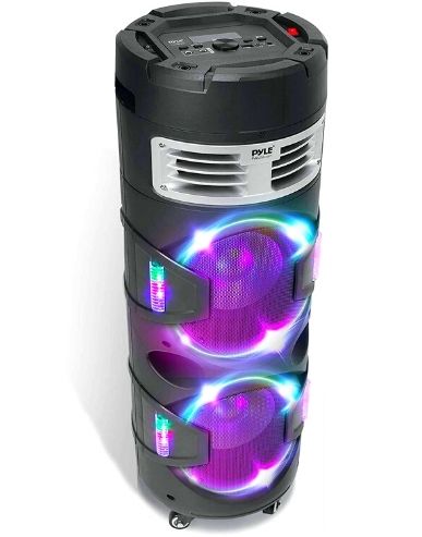 Pyle 1200W PA Speaker for Outdoor DJ Party 
