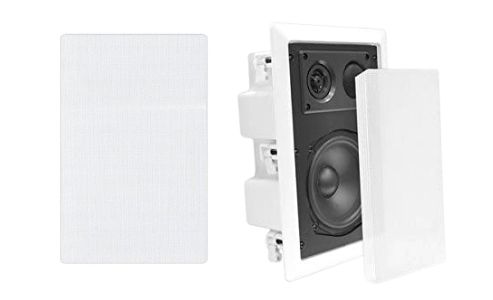 Pyle 400W Ceiling Wall Mount Enclosed Speaker 