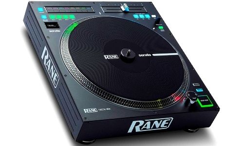 RANE DJ Twelve MKII Motorized Vinyl MIDI Turntable