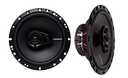 Rockford Fosgate R165X3 180W 3 Way Car Audio Coaxial Speakers Stereo