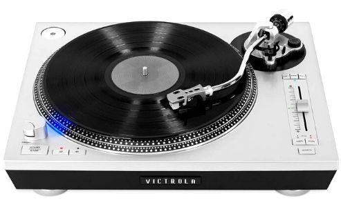 Victrola Pro Series VPRO-2000-SLV USB supported Record Player